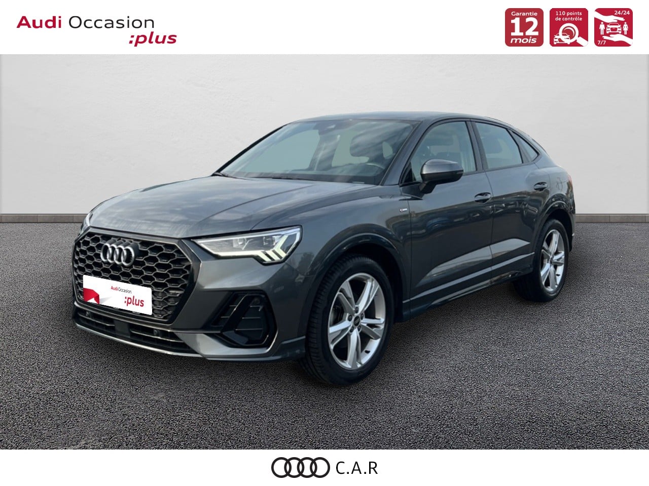 Occasion AUDI Q3 Sportback 35 TFSI 150 ch S tronic 7