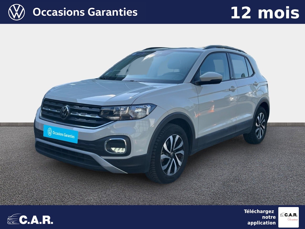 Occasion VOLKSWAGEN T-Cross 1.0 TSI 110 Start/Stop BVM6