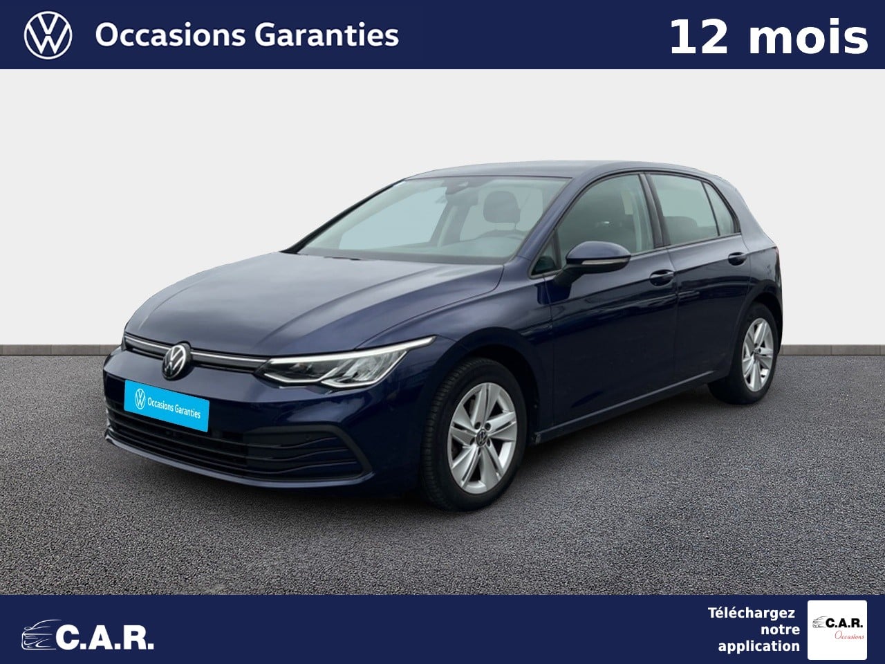 Occasion VOLKSWAGEN Golf 1.0 eTSI OPF 110 DSG7