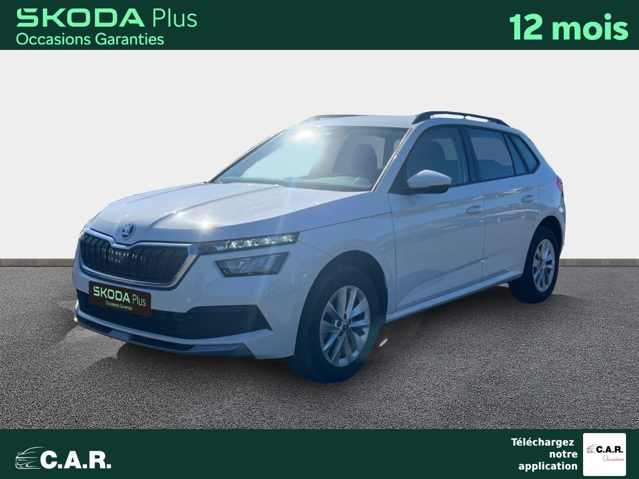Occasion SKODA Kamiq 1.0 TSI 95 ch BVM5