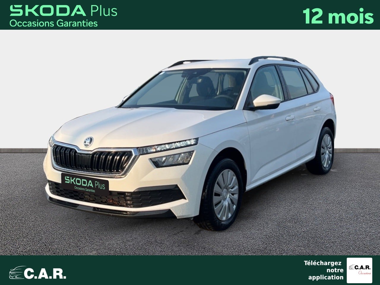 Occasion SKODA Kamiq 1.0 TSI 95 ch BVM5