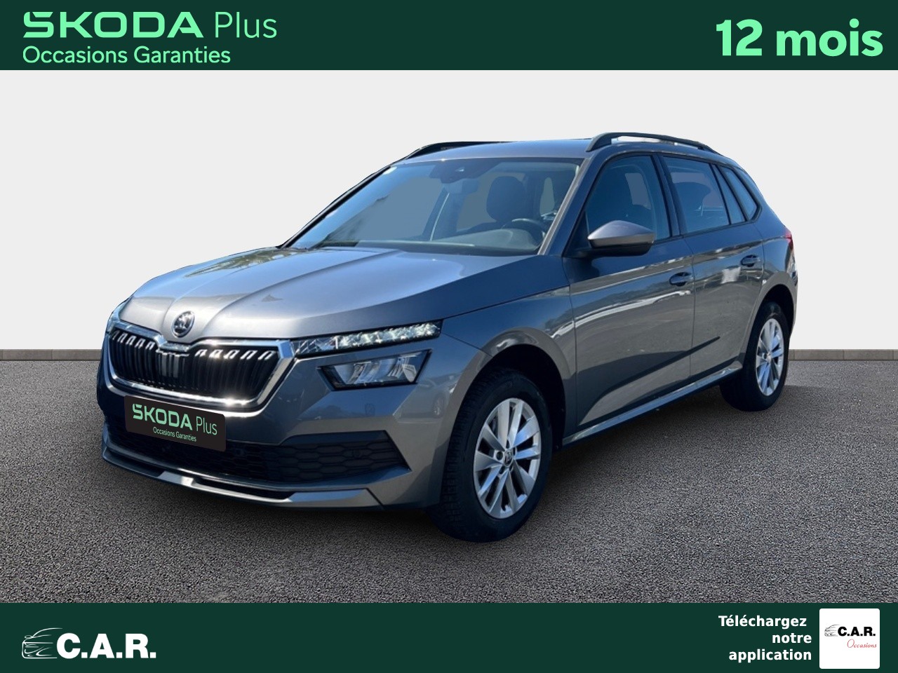 SKODA KAMIQ occasion
