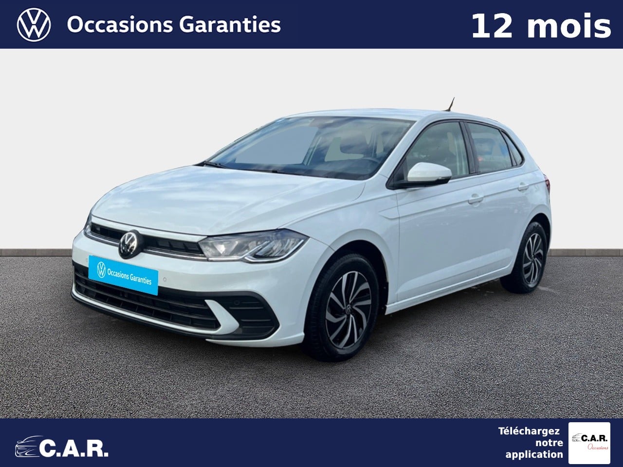 Occasion VOLKSWAGEN Polo 1.0 TSI 95 S&S BVM5