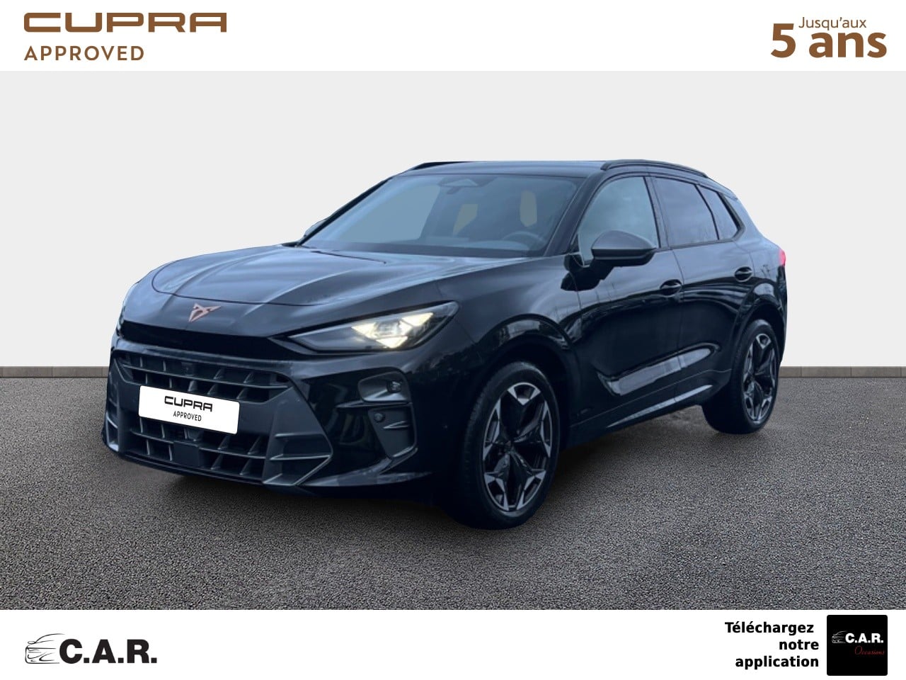 Occasion CUPRA Terramar 1.5 eTSI Hybrid 150 ch DSG7