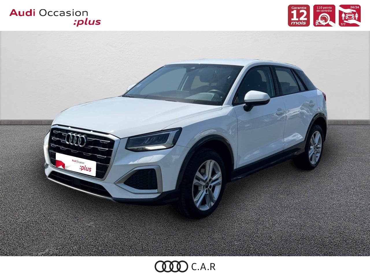 Occasion AUDI Q2 30 TFSI 110 BVM6
