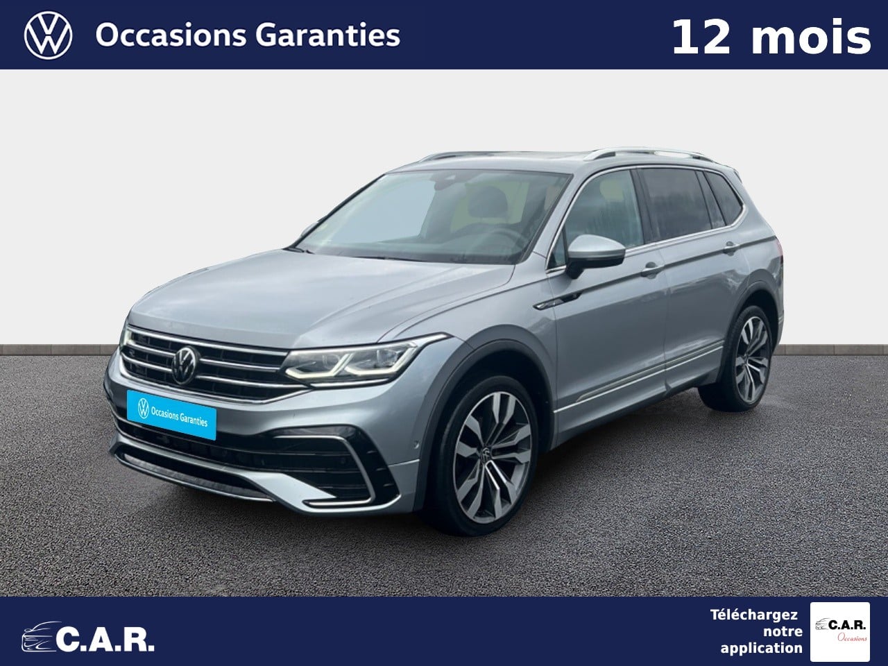 Occasion VOLKSWAGEN Tiguan Allspace 2.0 TDI 150 DSG7