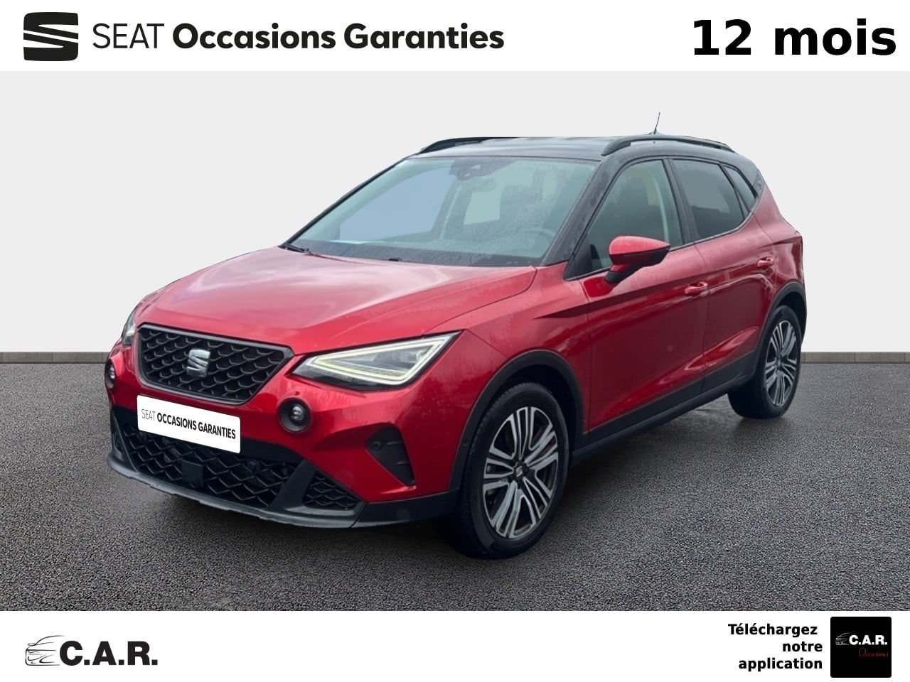 Occasion SEAT Arona 1.0 TSI 110 ch Start/Stop DSG7