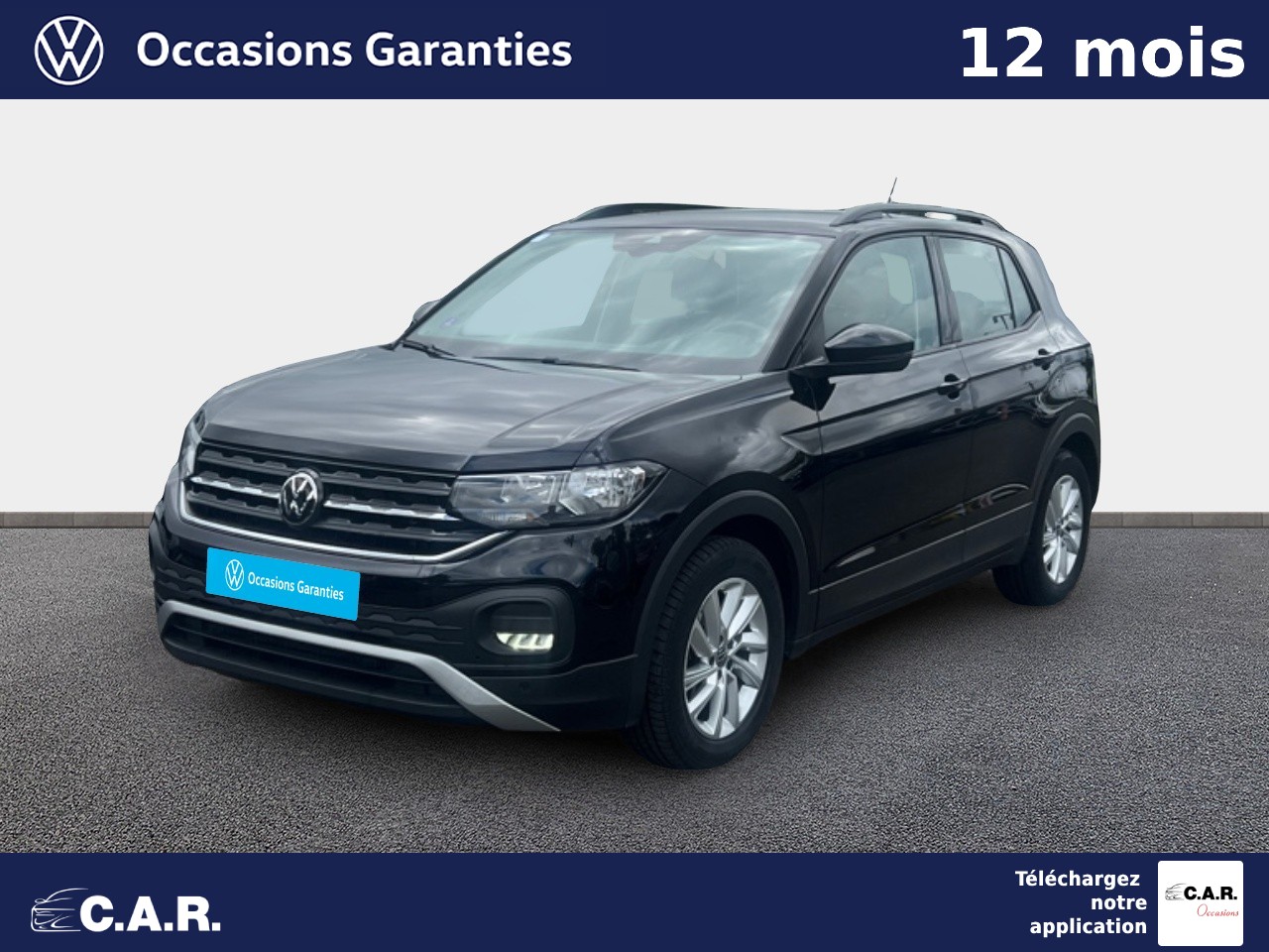 Occasion VOLKSWAGEN T-Cross 1.0 TSI 110 Start/Stop BVM6