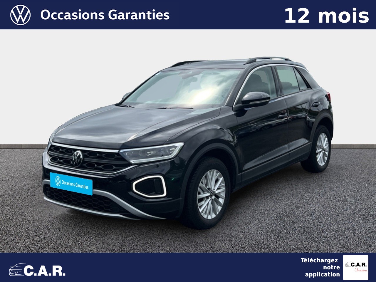 Occasion VOLKSWAGEN T-Roc 1.0 TSI 110 Start/Stop BVM6