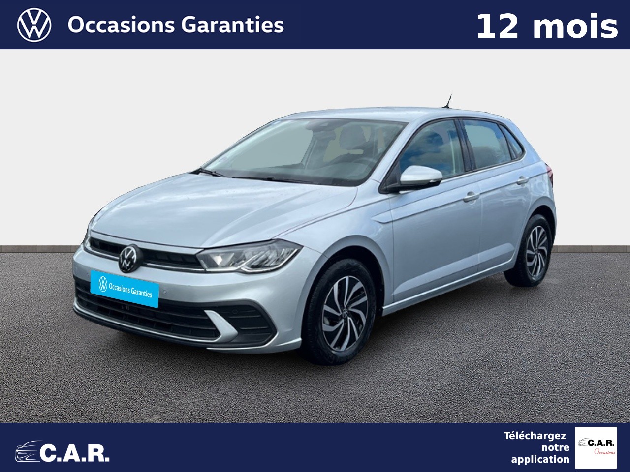 Occasion VOLKSWAGEN Polo 1.0 TSI 95 S&S BVM5