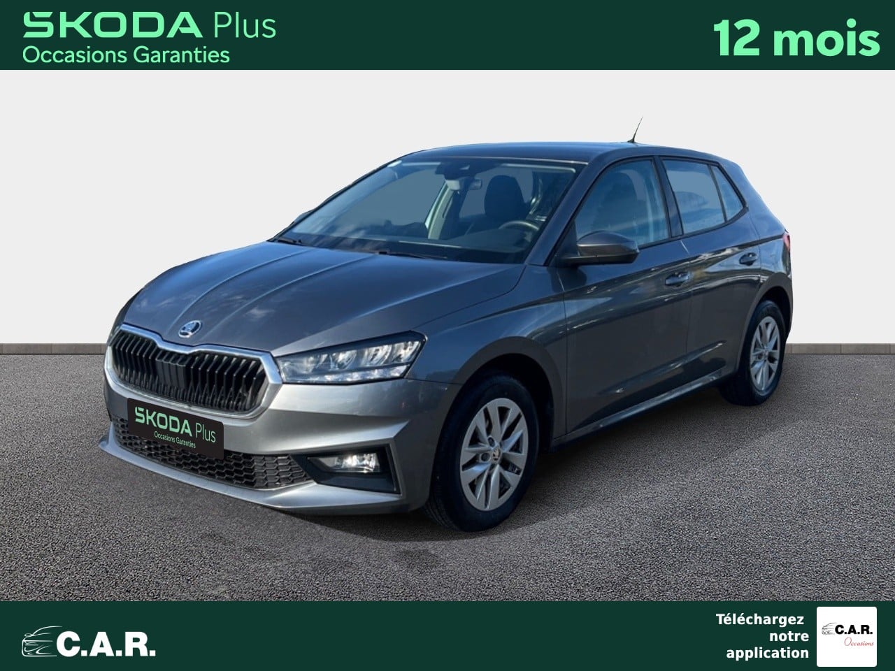 Occasion SKODA Fabia 1.0 TSI 95 ch BVM5