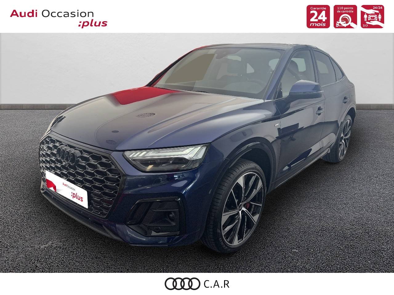 Occasion AUDI Q5 Sportback 55 TFSIe 367 S tronic 7 Quattro S line