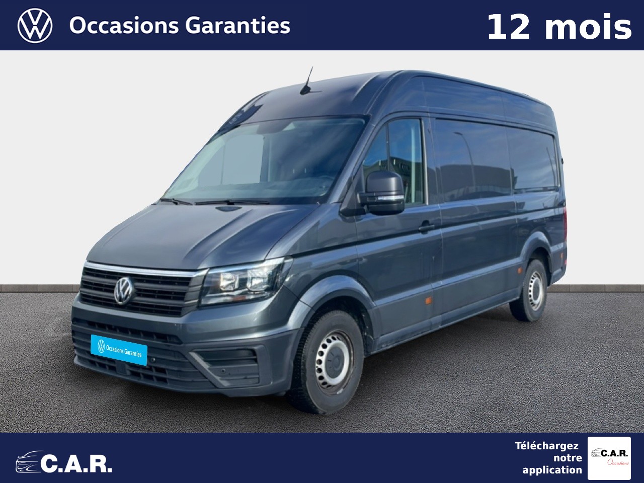 Occasion VOLKSWAGEN CRAFTER VAN 30 L3H3 2.0 TDI 140 CH