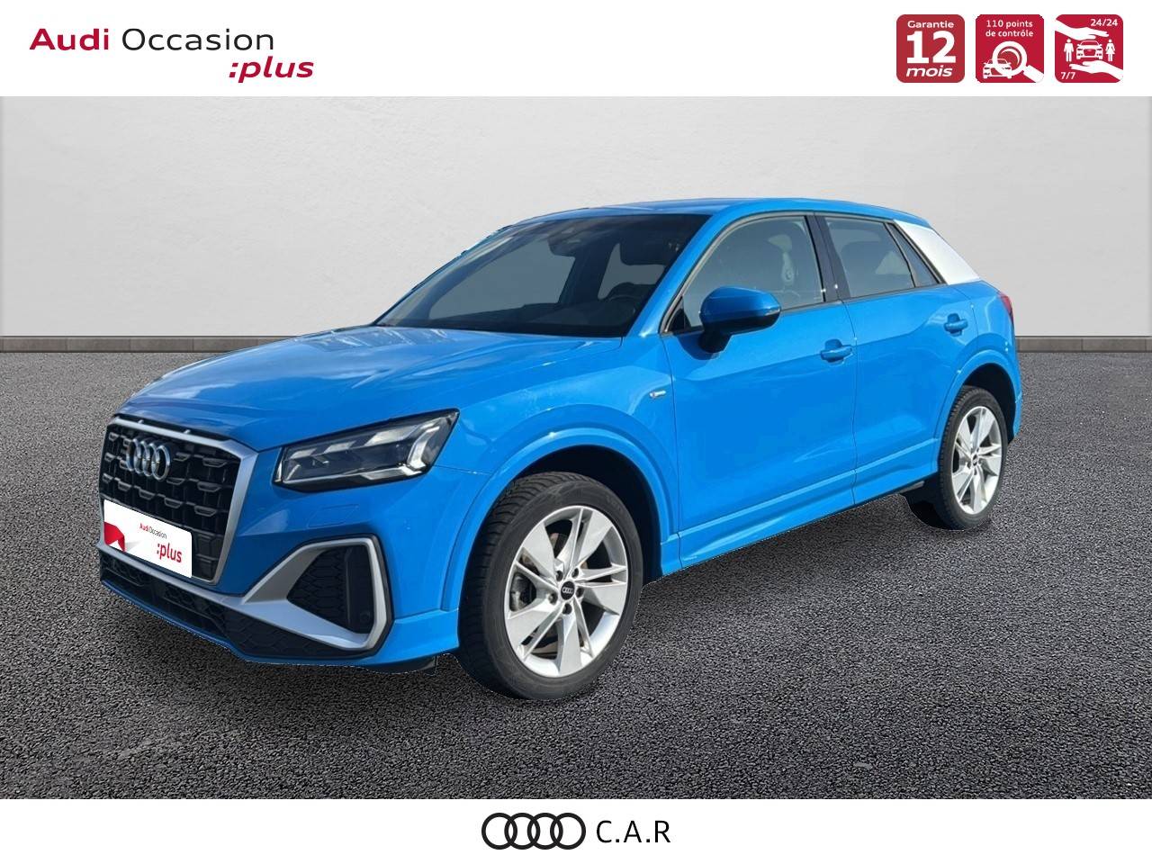Occasion AUDI Q2 35 TDI 150 S tronic 7 quattro