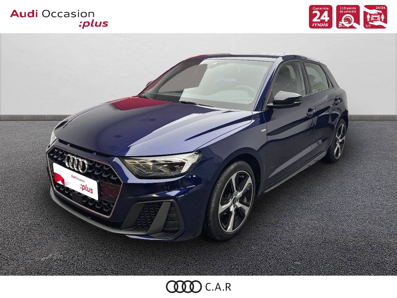 Occasion AUDI A1 Sportback 25 TFSI 95 ch S tronic 7 S Line