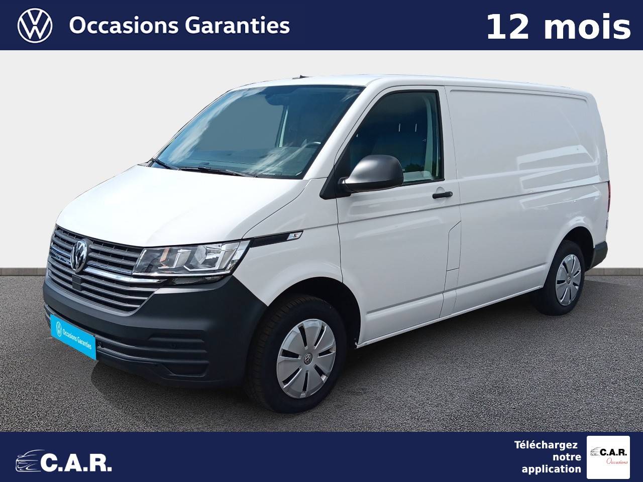 Occasion VOLKSWAGEN TRANSPORTER 6.1 VAN L1H1 2.0 TDI 150 DSG7 BUSINESS