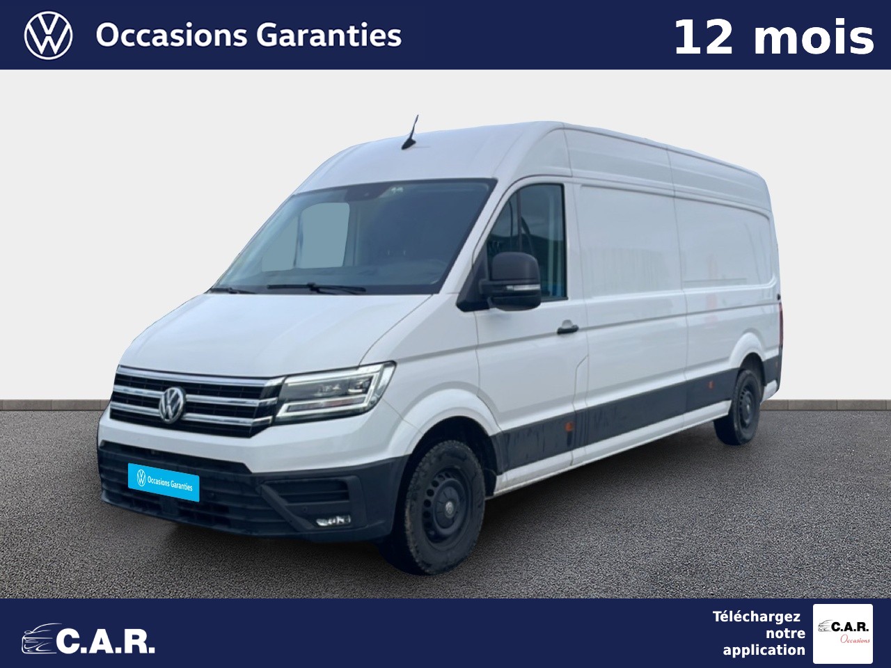 Occasion VOLKSWAGEN CRAFTER VAN 35 L4H3 2.0 TDI 177 CH