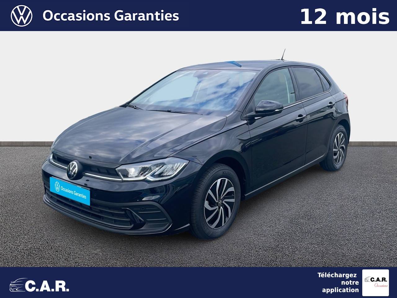 Occasion VOLKSWAGEN Polo 1.0 TSI 95 S&S DSG7 VW Edition