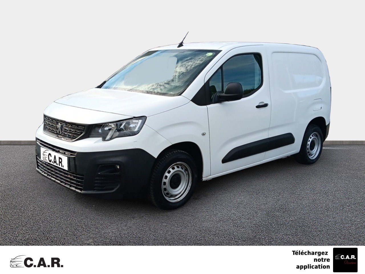 Occasion PEUGEOT PARTNER FOURGON STANDARD 650 KG BLUEHDI 100 BVM5