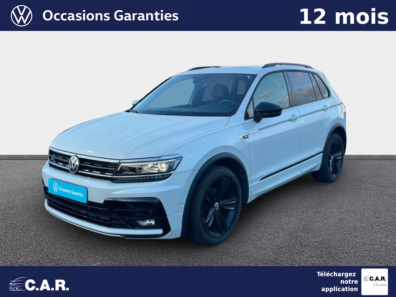 Occasion VOLKSWAGEN Tiguan 2.0 TDI 150 DSG7