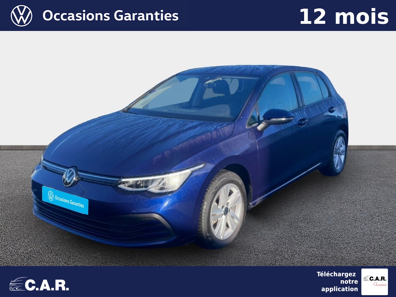 Occasion VOLKSWAGEN Golf 1.0 TSI OPF 110 BVM6