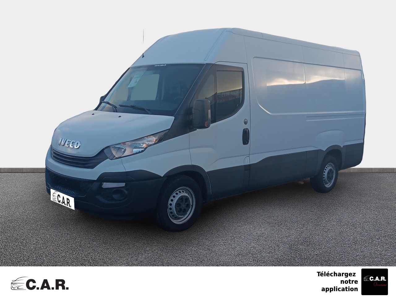 Occasion IVECO DAILY FGN 35 S 12 V11 H2 QUAD-LEAF BVM6