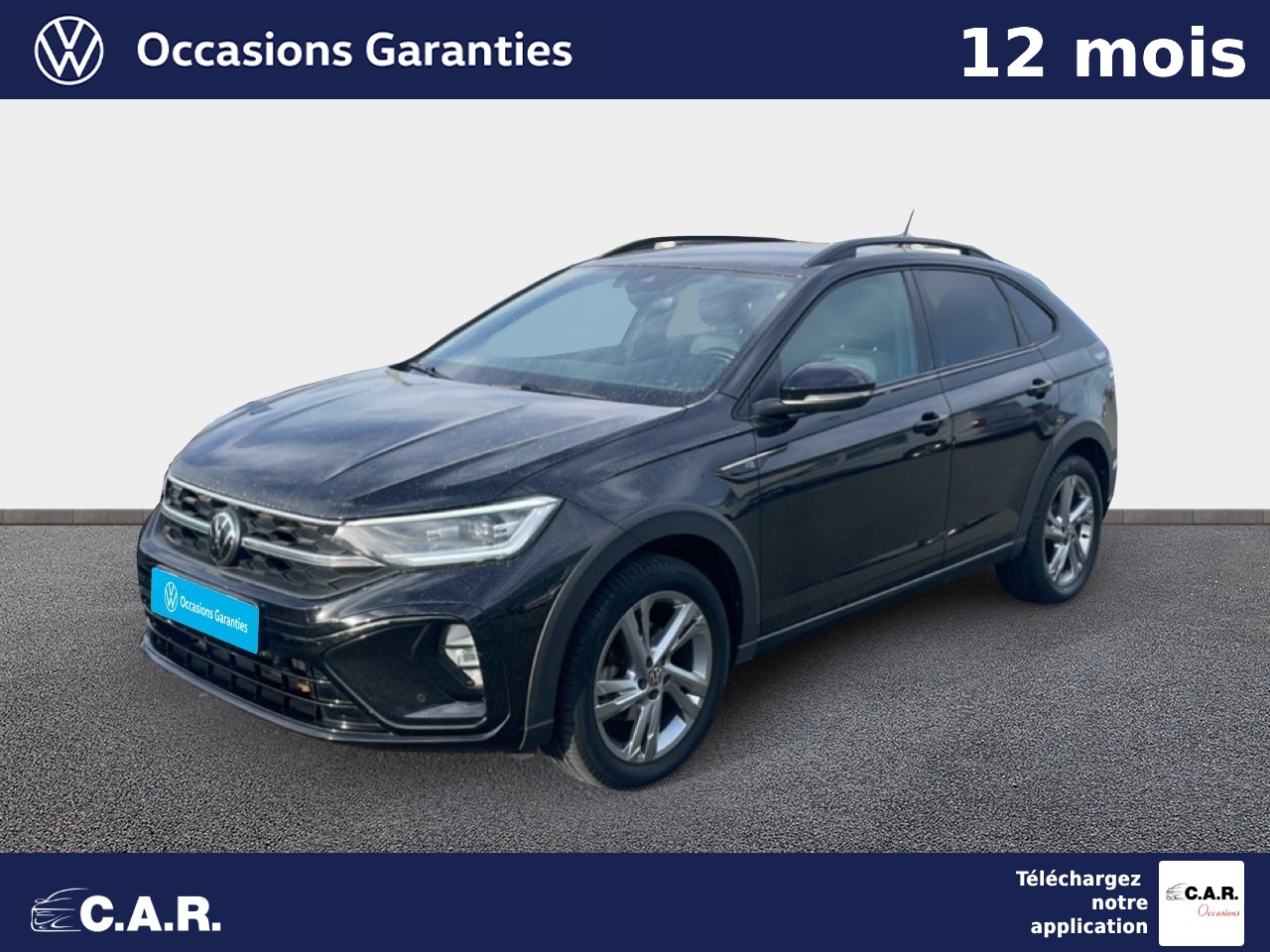 Occasion VOLKSWAGEN Taigo 1.5 TSI 150 DSG7 R-Line