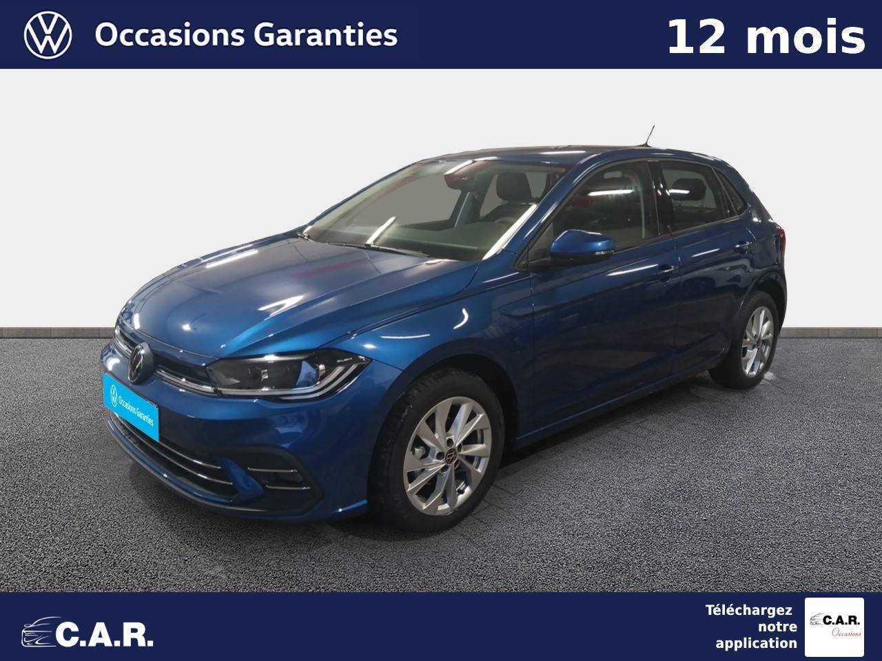 Occasion VOLKSWAGEN Polo 1.0 TSI 95 S&S BVM5 Style