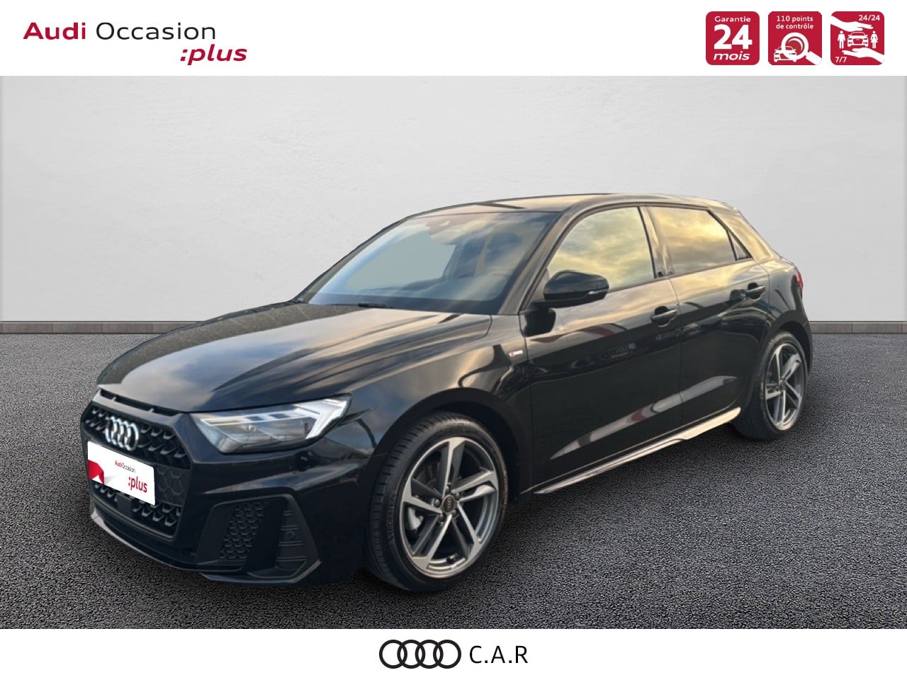 Occasion AUDI A1 Sportback 35 TFSI 150 ch S tronic 7 S Line Plus