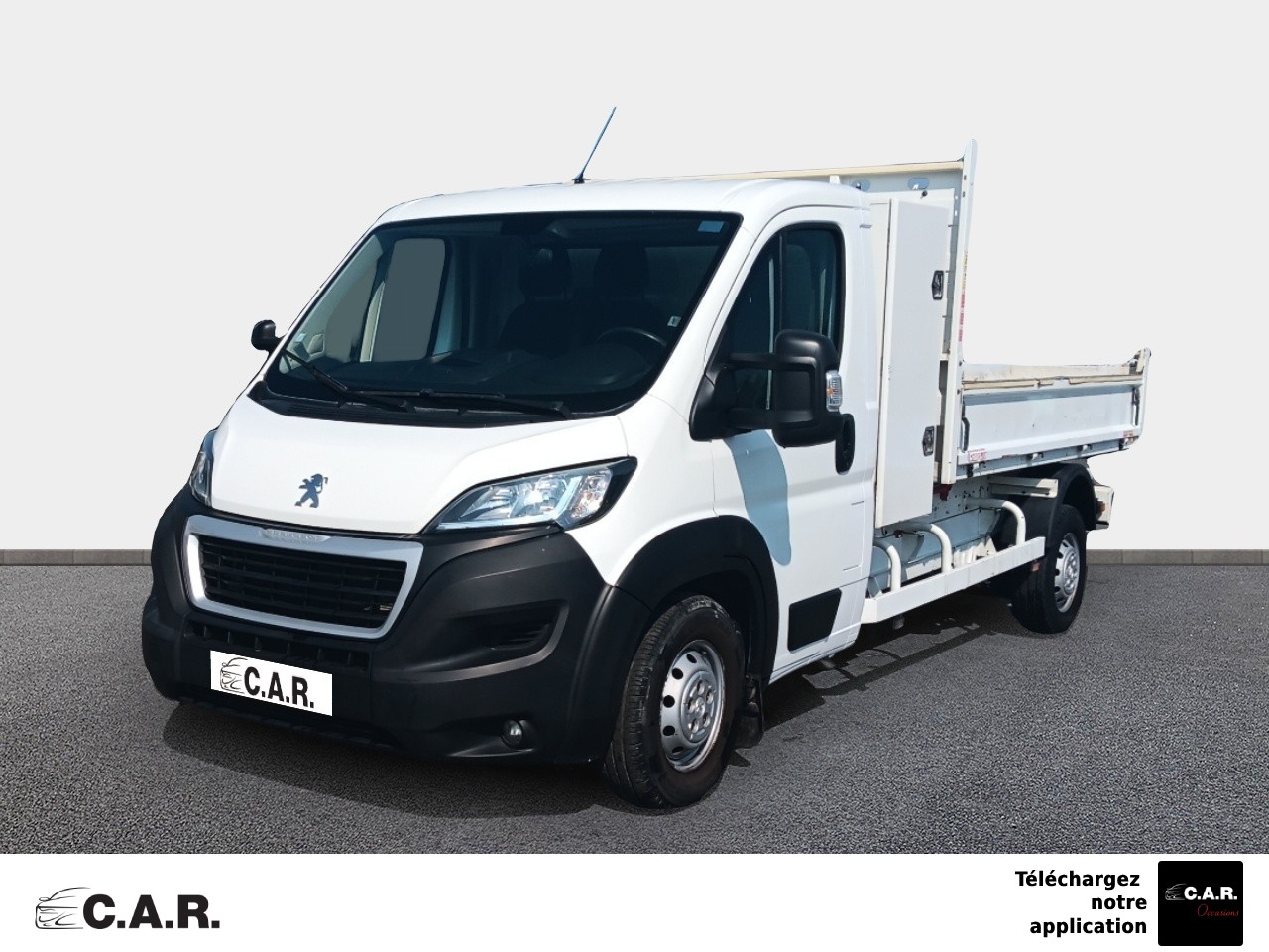 Occasion PEUGEOT BOXER CC 435 L3 BLUEHDI 165 S&S