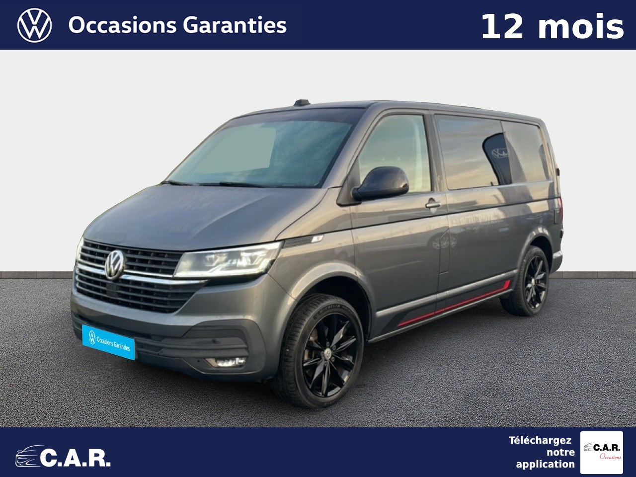 Occasion VOLKSWAGEN TRANSPORTER 6.1 PROCAB L1H1 2.0 TDI 150 DSG7 4MOTION