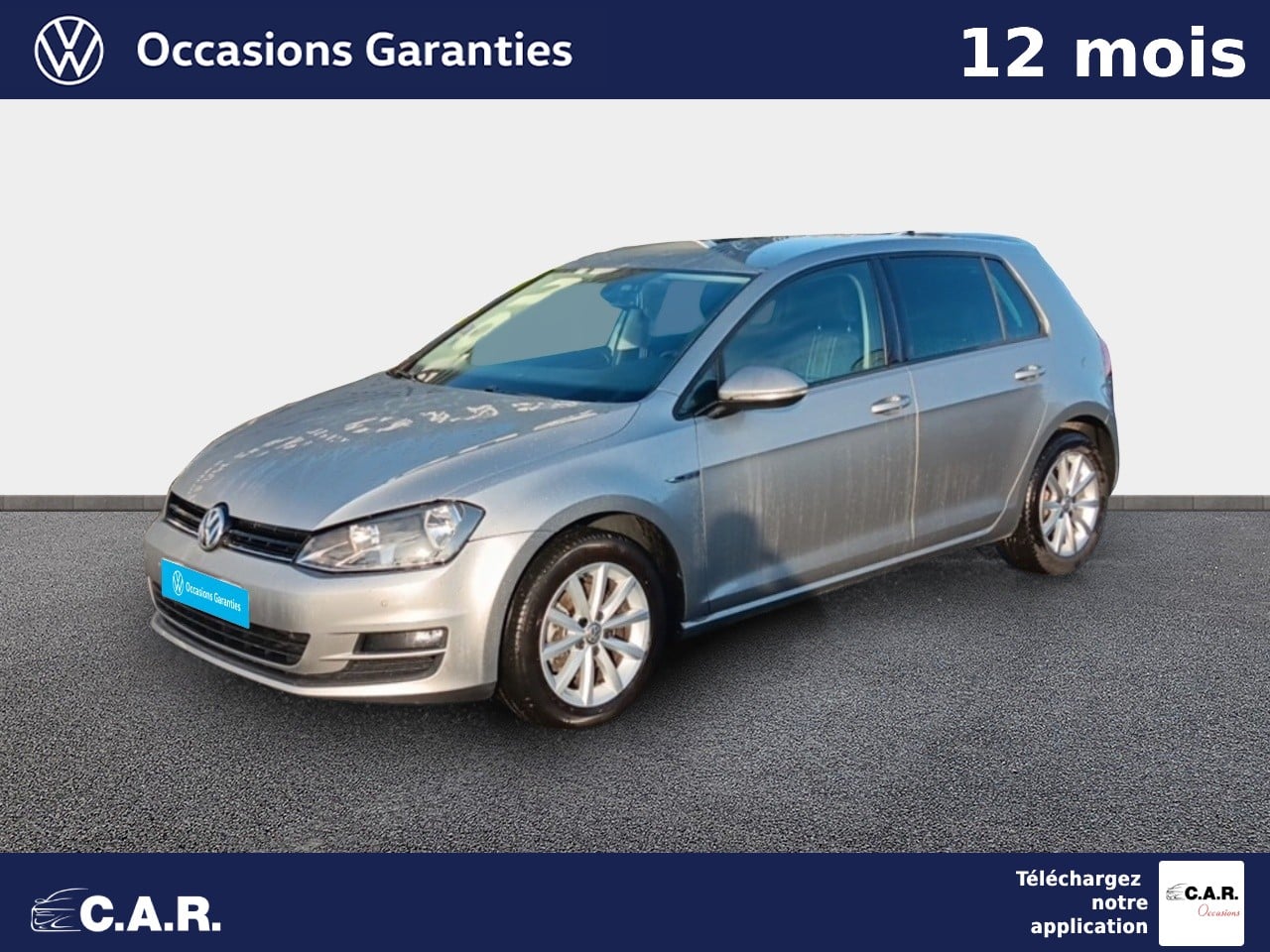 Occasion VOLKSWAGEN Golf 1.4 TSI 125 BlueMotion Technology