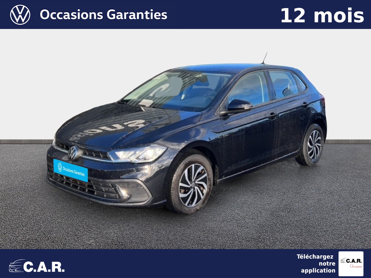 Occasion VOLKSWAGEN Polo 1.0 TSI 95 S&S BVM5