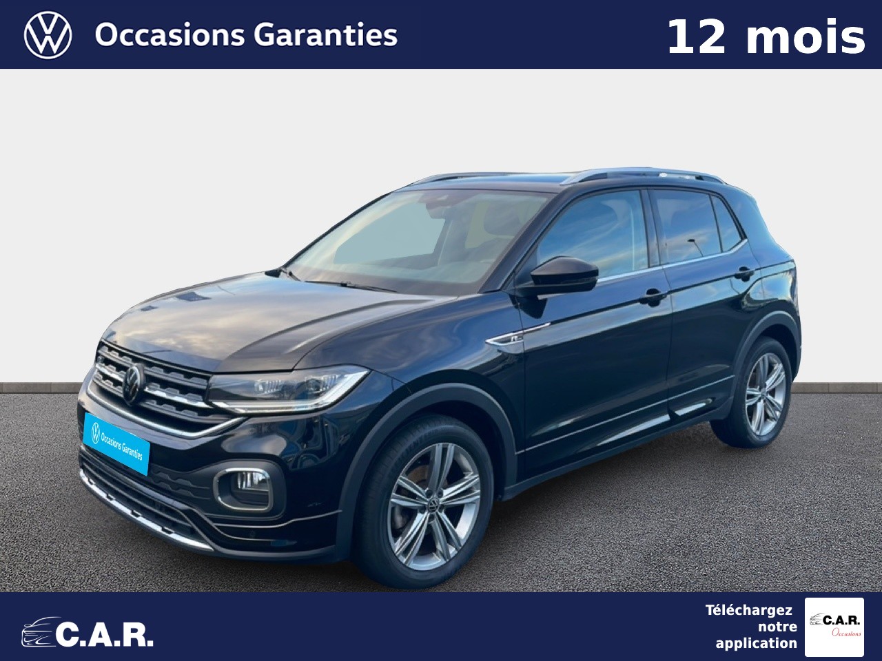 Occasion VOLKSWAGEN T-Cross 1.0 TSI 110 Start/Stop BVM6