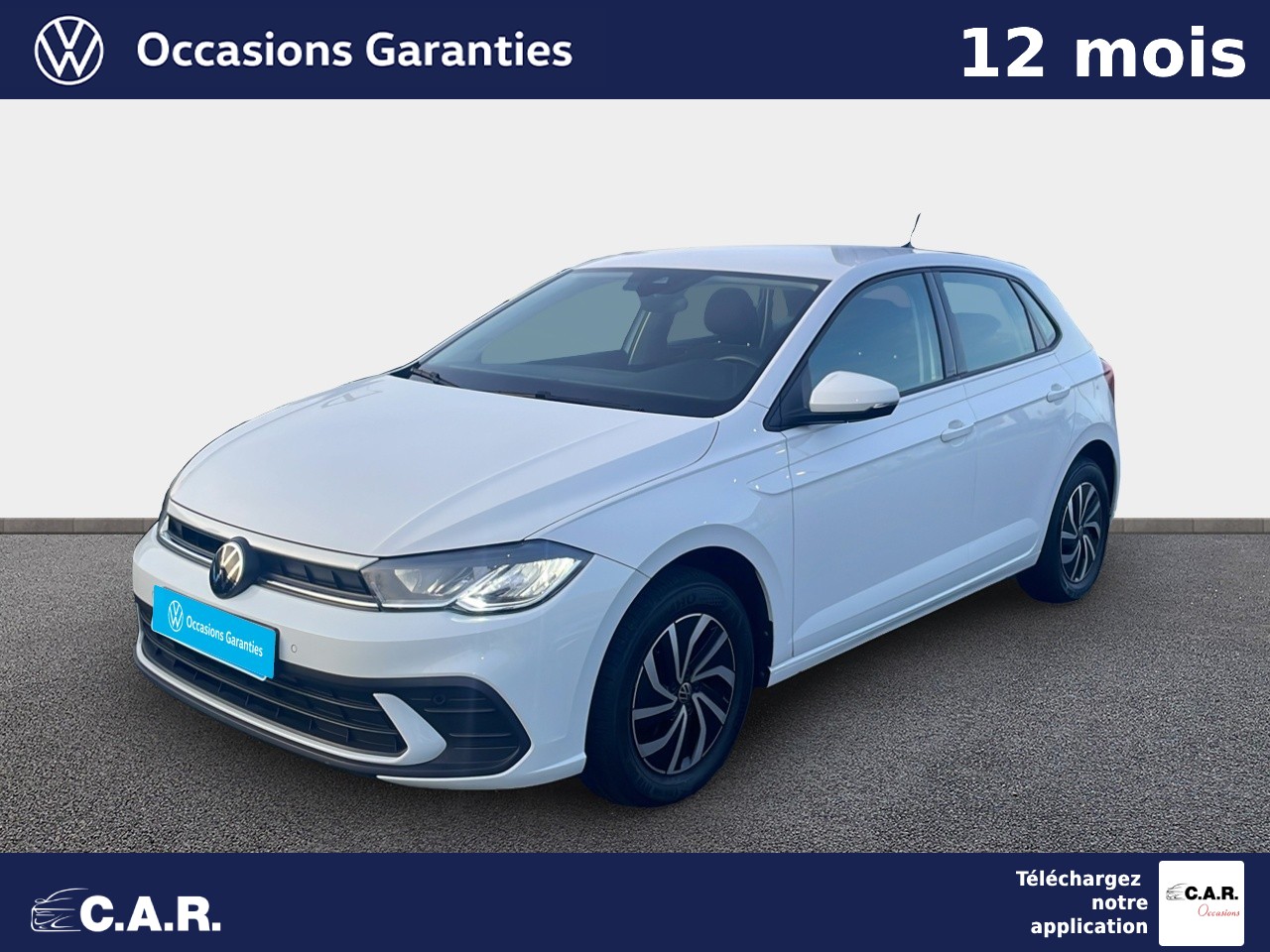Occasion VOLKSWAGEN Polo 1.0 TSI 95 S&S BVM5