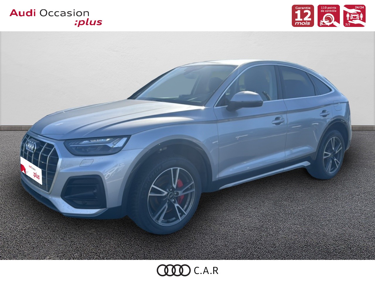 Occasion AUDI Q5 Sportback 50 TFSIe 299 S tronic 7 Quattro