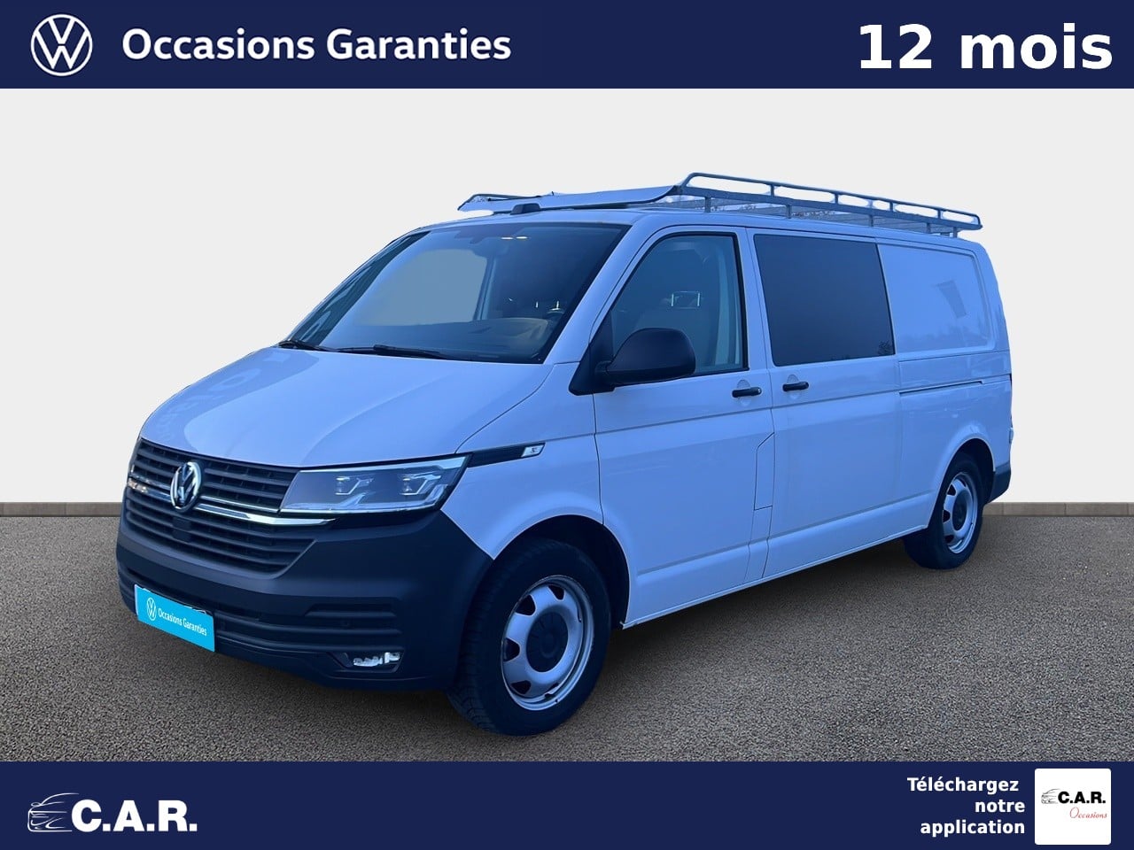 Occasion VOLKSWAGEN TRANSPORTER PROCAB L2 2.0 TDI 204 DSG7