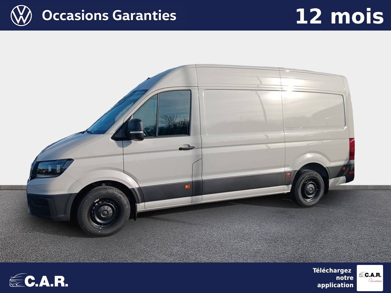 Occasion VOLKSWAGEN CRAFTER VAN 30 L3H3 2.0 TDI 140 CH
