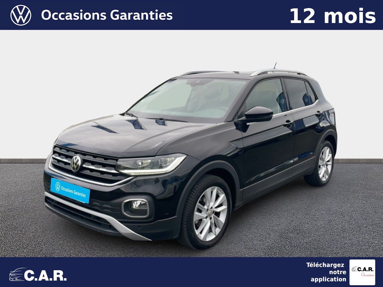 Occasion VOLKSWAGEN T-Cross 1.0 TSI 115 Start/Stop DSG7