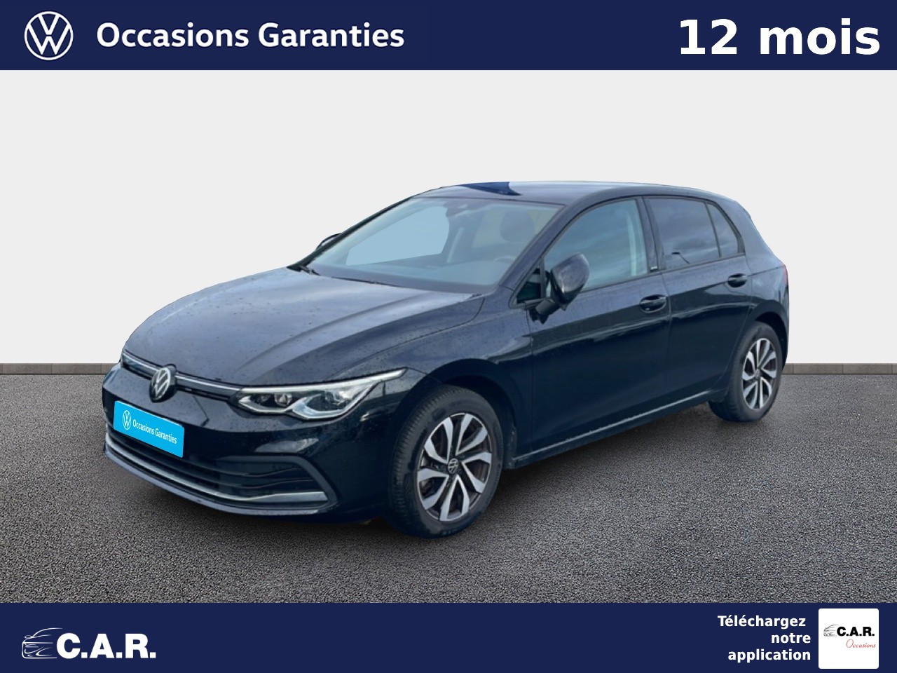 Occasion VOLKSWAGEN Golf 1.0 eTSI OPF 110 DSG7