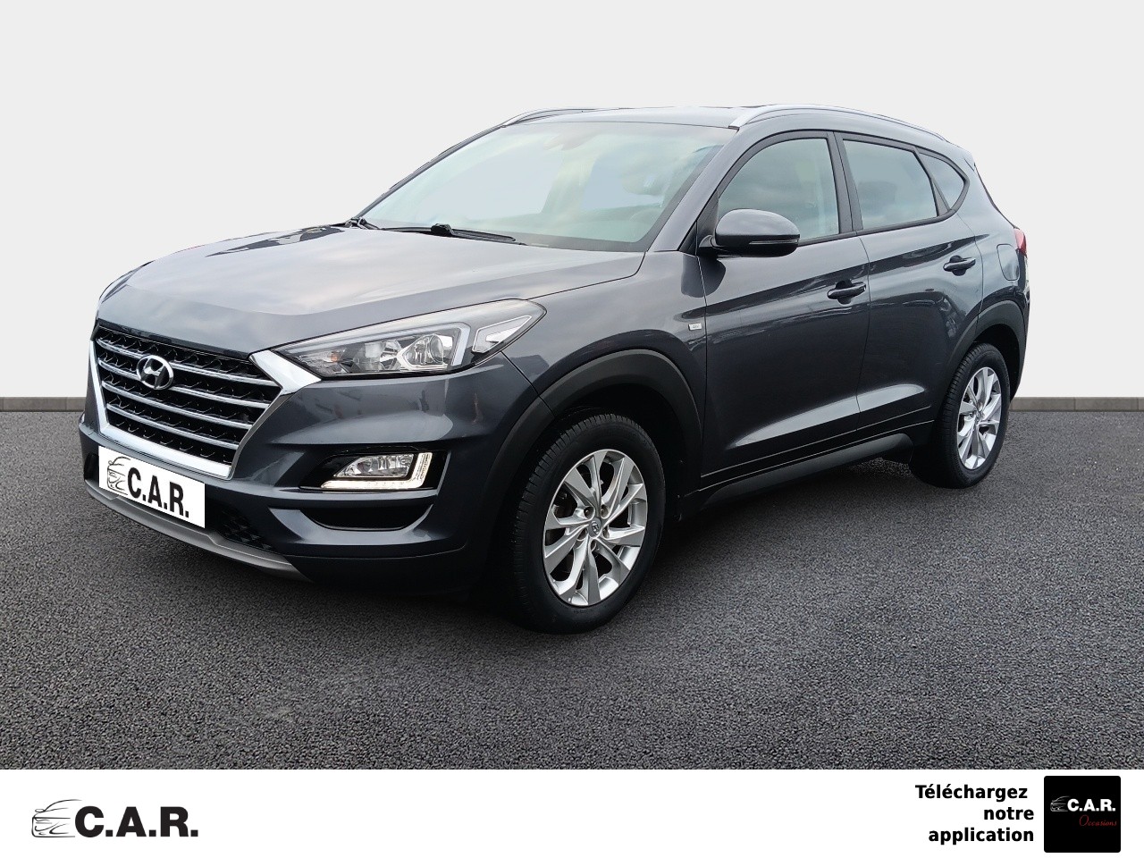 Occasion HYUNDAI Tucson 1.6 CRDi 136 hybrid 48V DCT-7