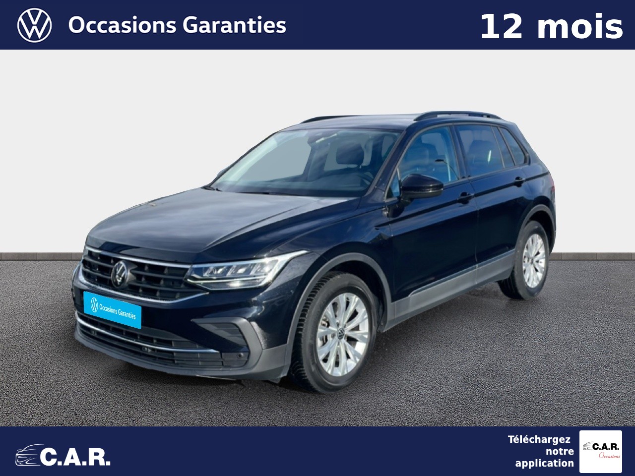 VOLKSWAGEN TIGUAN occasion Royan