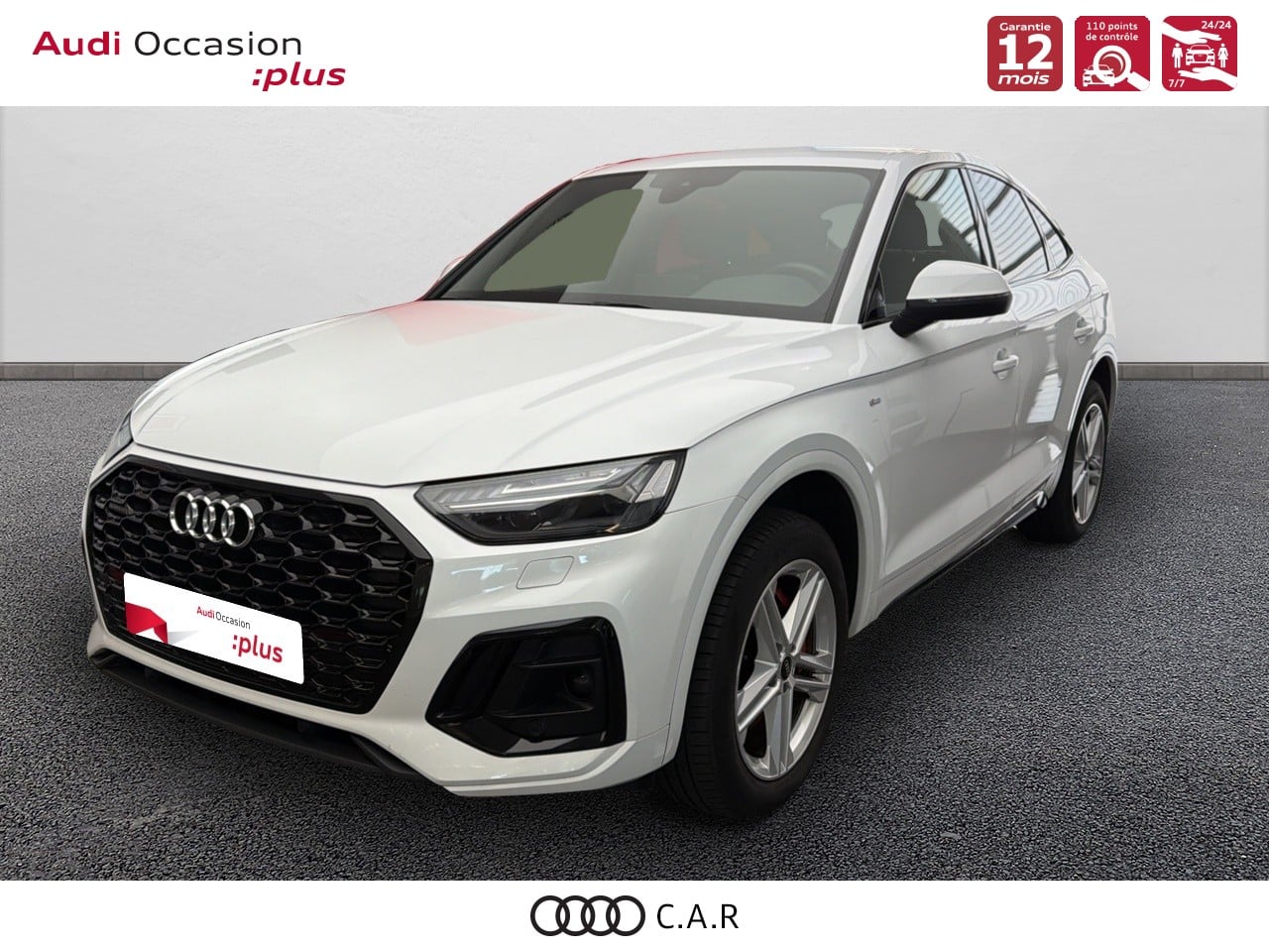 Occasion AUDI Q5 Sportback 55 TFSIe 367 S tronic 7 Quattro