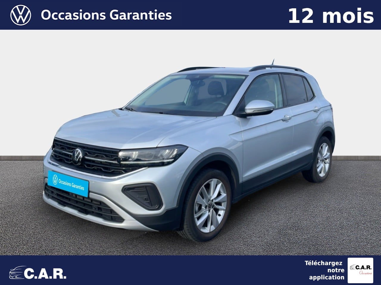 VOLKSWAGEN T-CROSS occasion Royan