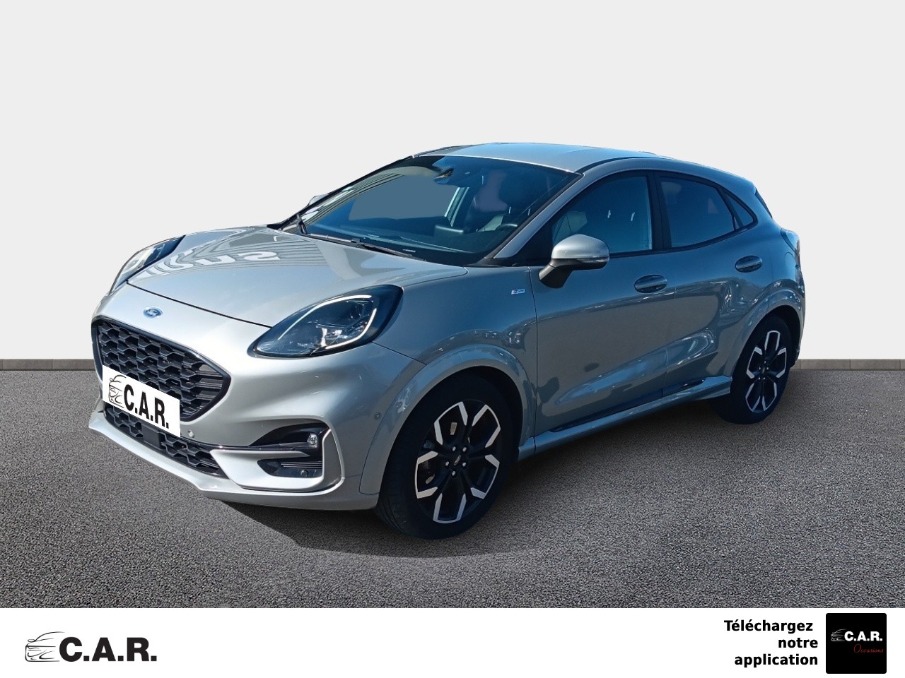 Occasion FORD Puma 1.0 EcoBoost 125 ch mHEV S&S Powershift