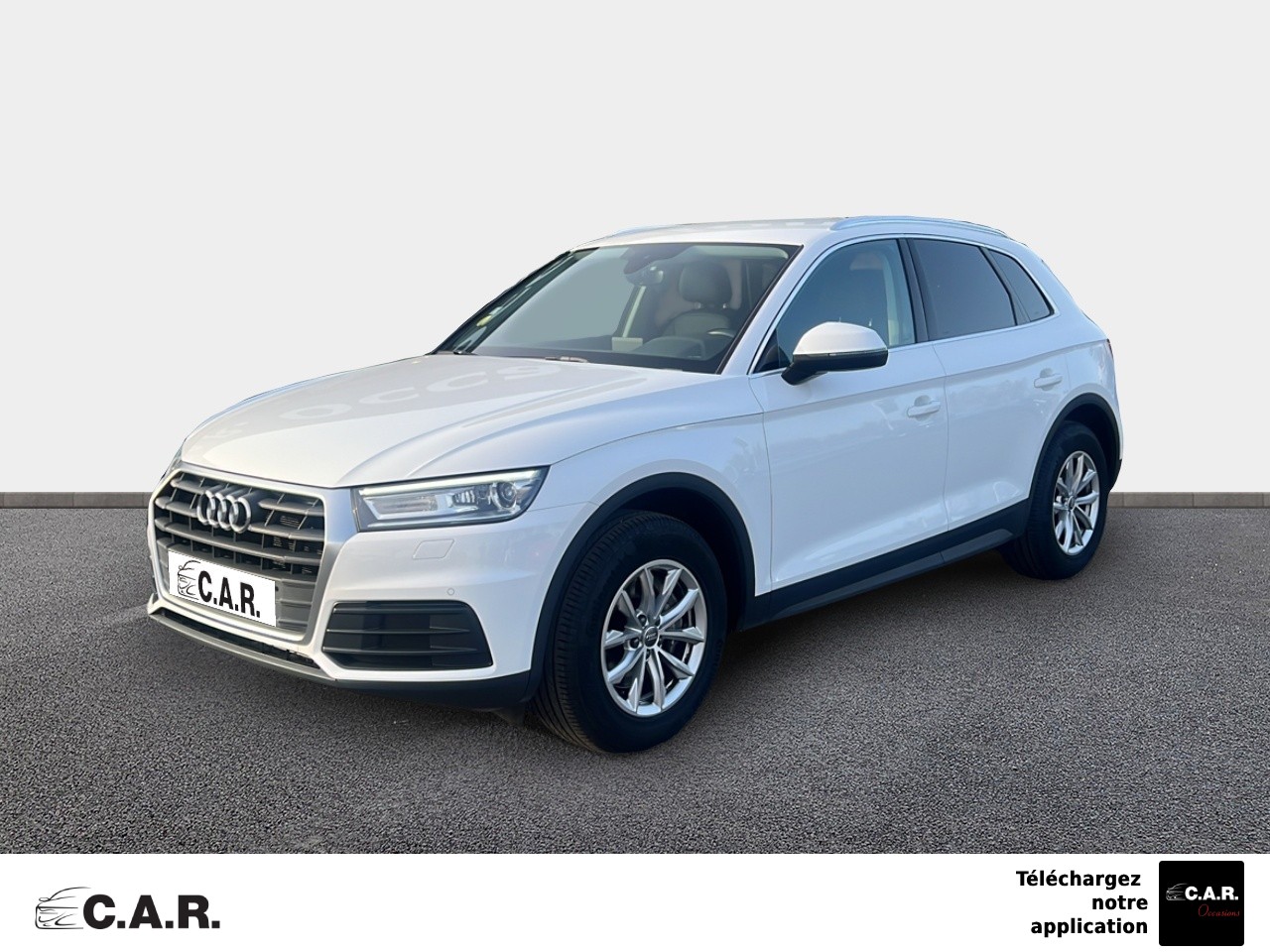 Occasion AUDI Q5 35 TDI 163 S tronic 7