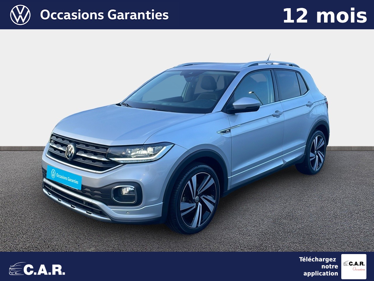 Occasion VOLKSWAGEN T-Cross 1.0 TSI 115 Start/Stop BVM6