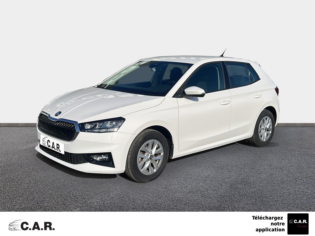 Occasion SKODA Fabia 1.0 TSI 95 ch BVM5