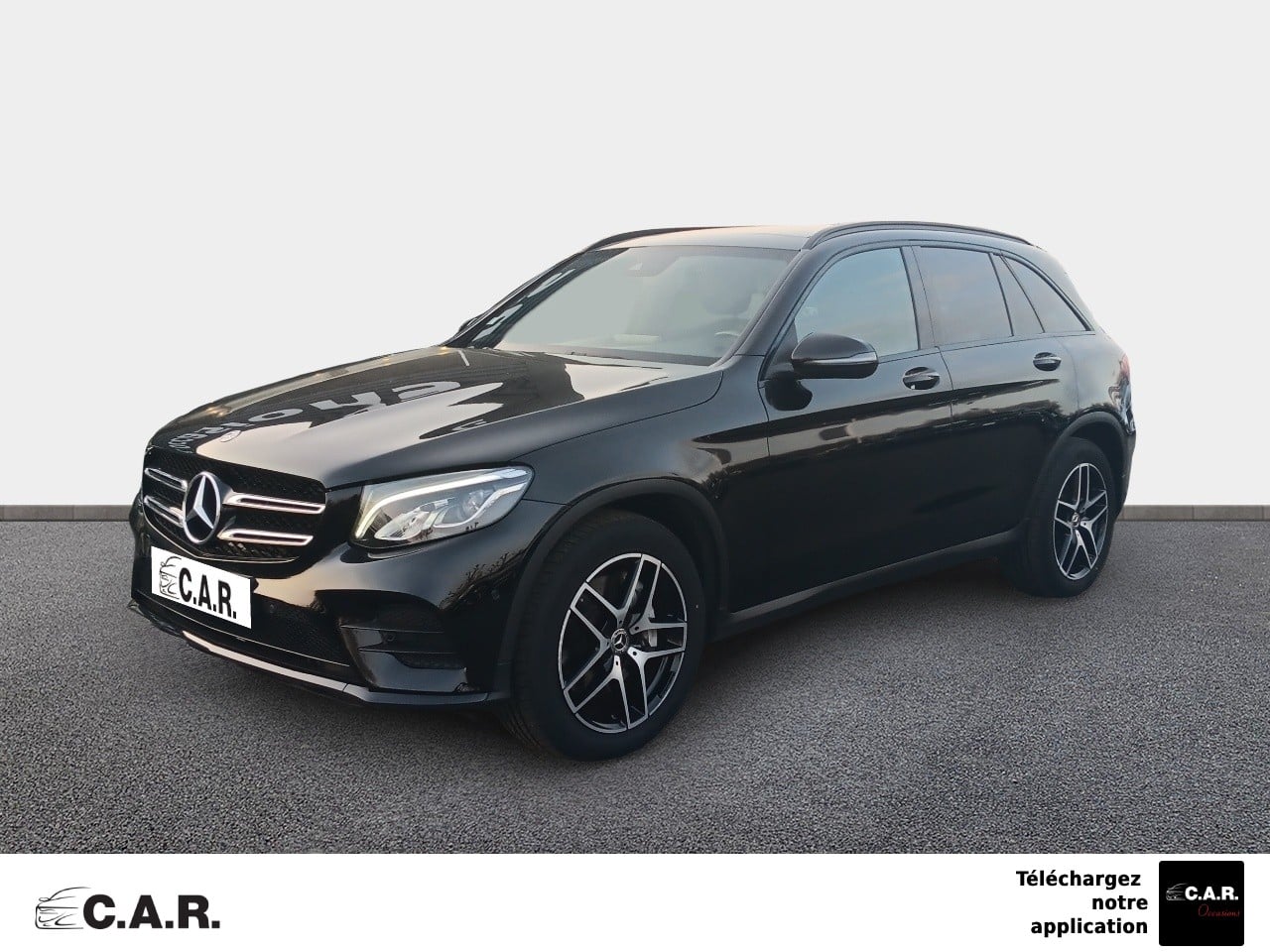 Occasion MERCEDES Classe GLC 250 d 9G-Tronic 4Matic