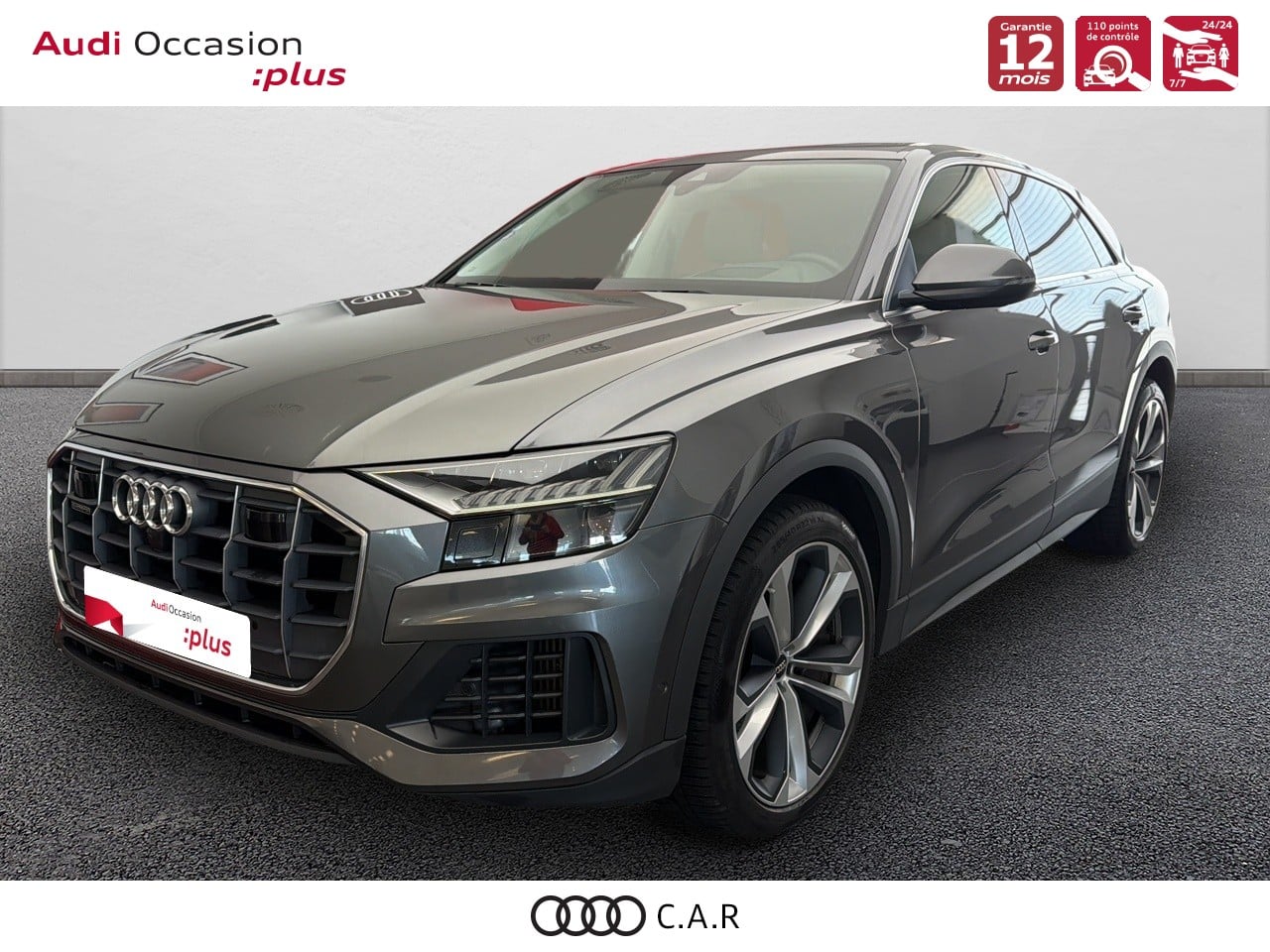 Occasion AUDI Q8 55 TFSI 340 Tiptronic 8 Quattro